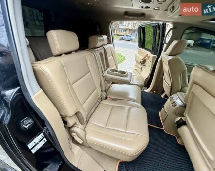 Черный Ниссан Армада, объемом двигателя 5.6 л и пробегом 267 тыс. км за 10999 $, фото 72 на Automoto.ua