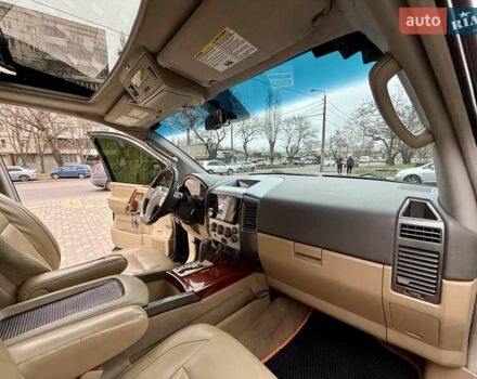 Черный Ниссан Армада, объемом двигателя 5.6 л и пробегом 267 тыс. км за 10999 $, фото 49 на Automoto.ua