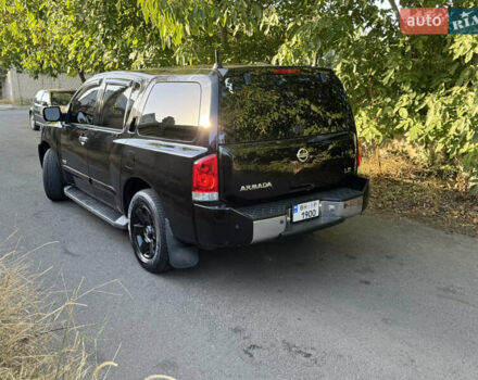 Черный Ниссан Армада, объемом двигателя 0 л и пробегом 230 тыс. км за 12500 $, фото 4 на Automoto.ua