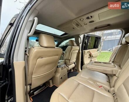 Черный Ниссан Армада, объемом двигателя 5.6 л и пробегом 267 тыс. км за 10999 $, фото 66 на Automoto.ua