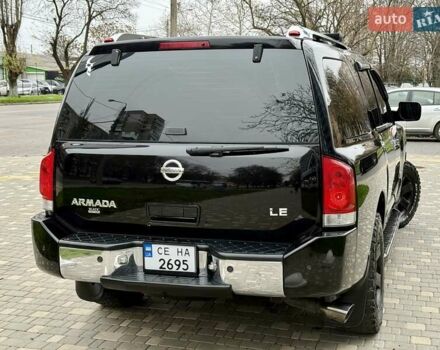 Черный Ниссан Армада, объемом двигателя 5.6 л и пробегом 267 тыс. км за 10999 $, фото 17 на Automoto.ua