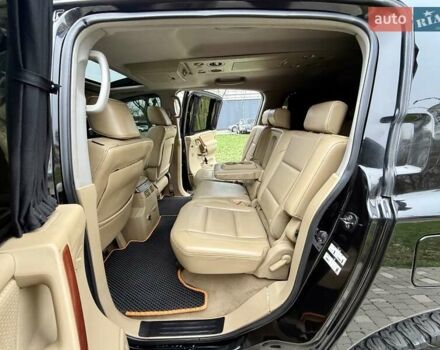 Черный Ниссан Армада, объемом двигателя 5.6 л и пробегом 267 тыс. км за 10999 $, фото 62 на Automoto.ua