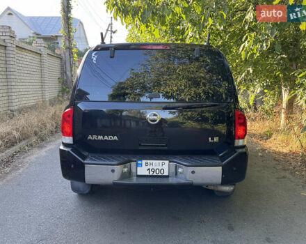Черный Ниссан Армада, объемом двигателя 0 л и пробегом 230 тыс. км за 12500 $, фото 5 на Automoto.ua