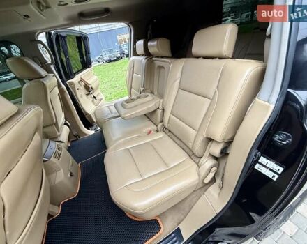 Черный Ниссан Армада, объемом двигателя 5.6 л и пробегом 267 тыс. км за 10999 $, фото 61 на Automoto.ua