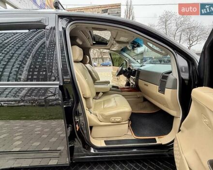 Черный Ниссан Армада, объемом двигателя 5.6 л и пробегом 267 тыс. км за 10999 $, фото 51 на Automoto.ua