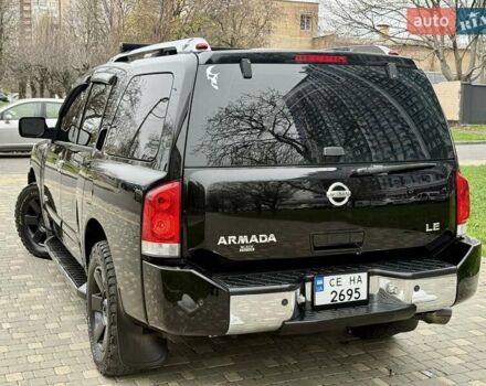 Черный Ниссан Армада, объемом двигателя 5.6 л и пробегом 267 тыс. км за 10999 $, фото 25 на Automoto.ua