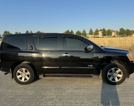 Чорний Ніссан Armada, об'ємом двигуна 5.6 л та пробігом 230 тис. км за 12500 $, фото 4 на Automoto.ua