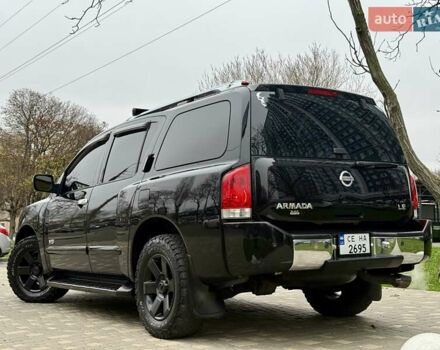 Черный Ниссан Армада, объемом двигателя 5.6 л и пробегом 267 тыс. км за 10999 $, фото 26 на Automoto.ua