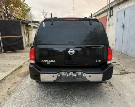 Ниссан Армада 2006 в Одессе на Automoto.ua Черный Ниссан Армада, объемом двигателя 5.6 л и пробегом 240 тыс. км за 13000 $, фото 3 на Automoto.ua