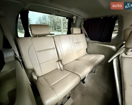 Черный Ниссан Армада, объемом двигателя 5.6 л и пробегом 267 тыс. км за 10999 $, фото 75 на Automoto.ua