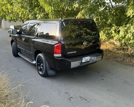 Чорний Ніссан Armada, об'ємом двигуна 5.6 л та пробігом 230 тис. км за 12500 $, фото 4 на Automoto.ua
