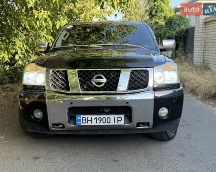 Черный Ниссан Армада, объемом двигателя 0 л и пробегом 230 тыс. км за 12500 $, фото 1 на Automoto.ua