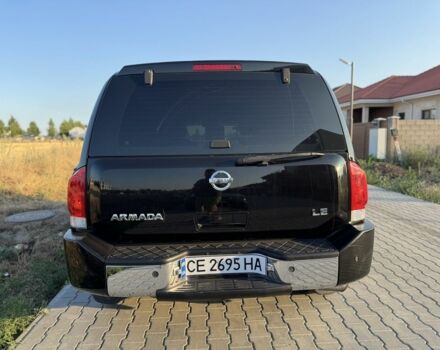 Чорний Ніссан Armada, об'ємом двигуна 5.6 л та пробігом 230 тис. км за 12500 $, фото 6 на Automoto.ua