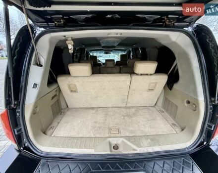 Черный Ниссан Армада, объемом двигателя 5.6 л и пробегом 267 тыс. км за 10999 $, фото 76 на Automoto.ua