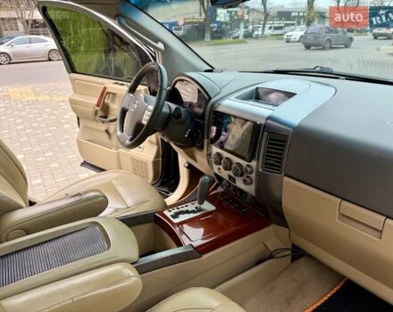 Черный Ниссан Армада, объемом двигателя 5.6 л и пробегом 267 тыс. км за 10999 $, фото 54 на Automoto.ua