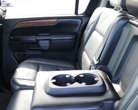 Черный Ниссан Армада, объемом двигателя 5.56 л и пробегом 191 тыс. км за 14999 $, фото 19 на Automoto.ua