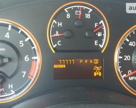 Черный Ниссан Армада, объемом двигателя 5.56 л и пробегом 191 тыс. км за 14999 $, фото 40 на Automoto.ua