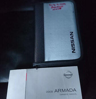 Черный Ниссан Армада, объемом двигателя 5.56 л и пробегом 191 тыс. км за 14999 $, фото 28 на Automoto.ua