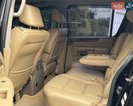 Черный Ниссан Армада, объемом двигателя 5.55 л и пробегом 180 тыс. км за 10900 $, фото 15 на Automoto.ua