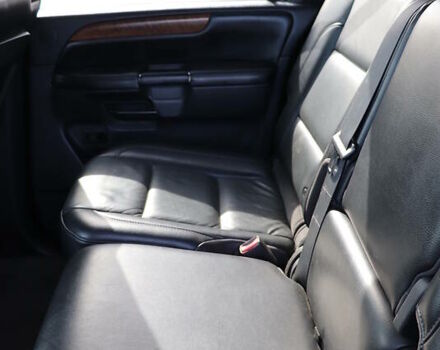 Черный Ниссан Армада, объемом двигателя 5.56 л и пробегом 191 тыс. км за 14999 $, фото 18 на Automoto.ua