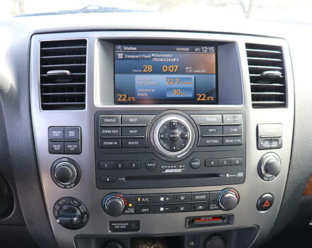 Черный Ниссан Армада, объемом двигателя 5.56 л и пробегом 191 тыс. км за 14999 $, фото 23 на Automoto.ua