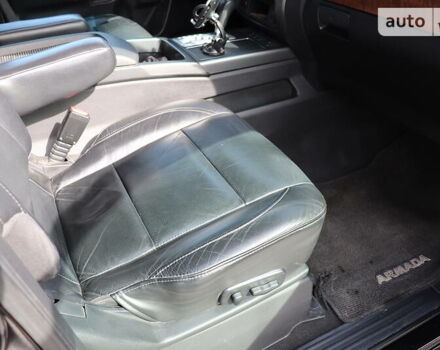 Черный Ниссан Армада, объемом двигателя 5.56 л и пробегом 191 тыс. км за 14999 $, фото 17 на Automoto.ua