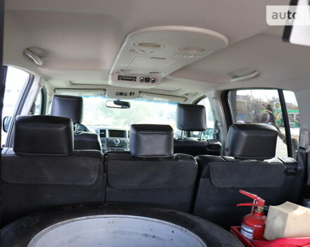 Черный Ниссан Армада, объемом двигателя 5.56 л и пробегом 191 тыс. км за 14999 $, фото 12 на Automoto.ua