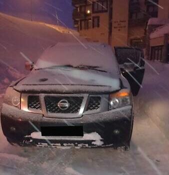 Черный Ниссан Армада, объемом двигателя 5.56 л и пробегом 191 тыс. км за 14999 $, фото 37 на Automoto.ua