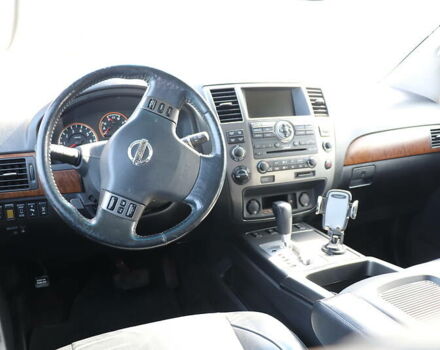 Черный Ниссан Армада, объемом двигателя 5.56 л и пробегом 191 тыс. км за 14999 $, фото 13 на Automoto.ua