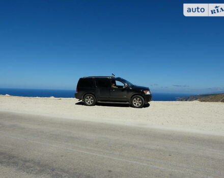 Черный Ниссан Армада, объемом двигателя 5.56 л и пробегом 191 тыс. км за 14999 $, фото 34 на Automoto.ua