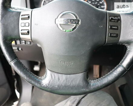 Черный Ниссан Армада, объемом двигателя 5.56 л и пробегом 191 тыс. км за 14999 $, фото 14 на Automoto.ua