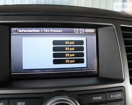 Черный Ниссан Армада, объемом двигателя 5.56 л и пробегом 191 тыс. км за 14999 $, фото 24 на Automoto.ua