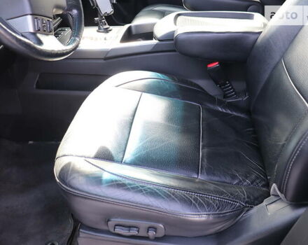 Черный Ниссан Армада, объемом двигателя 5.56 л и пробегом 191 тыс. км за 14999 $, фото 21 на Automoto.ua