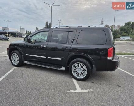 Ниссан Армада 2014 в Киеве на Automoto.ua Черный Ниссан Армада, объемом двигателя 5.55 л и пробегом 175 тыс. км за 20000 $, фото 4 на Automoto.ua