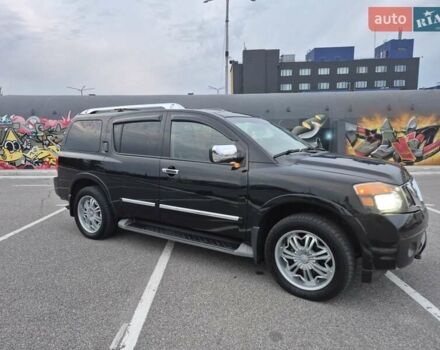 Ниссан Армада 2014 в Киеве на Automoto.ua Черный Ниссан Армада, объемом двигателя 5.55 л и пробегом 175 тыс. км за 20000 $, фото 3 на Automoto.ua