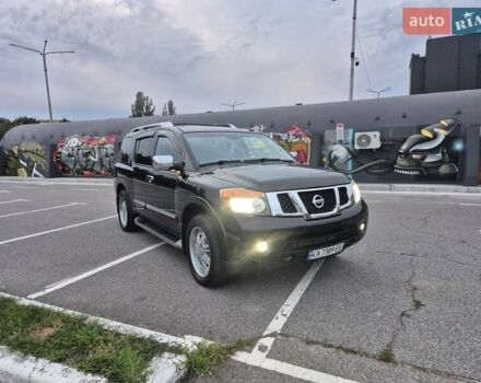 Ниссан Армада 2014 в Киеве на Automoto.ua Черный Ниссан Армада, объемом двигателя 5.55 л и пробегом 175 тыс. км за 20000 $, фото 2 на Automoto.ua