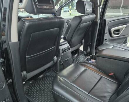 Ниссан Армада 2014 в Киеве на Automoto.ua Черный Ниссан Армада, объемом двигателя 5.55 л и пробегом 175 тыс. км за 20000 $, фото 17 на Automoto.ua