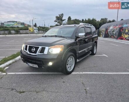 Ниссан Армада 2014 в Киеве на Automoto.ua Черный Ниссан Армада, объемом двигателя 5.55 л и пробегом 175 тыс. км за 20000 $, фото 7 на Automoto.ua