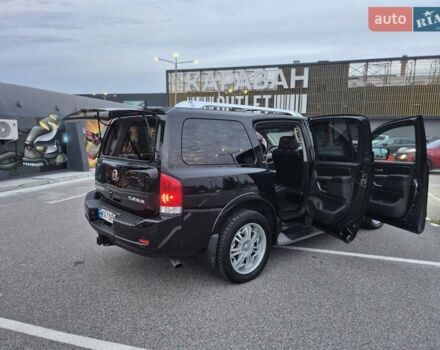 Ниссан Армада 2014 в Киеве на Automoto.ua Черный Ниссан Армада, объемом двигателя 5.55 л и пробегом 175 тыс. км за 20000 $, фото 21 на Automoto.ua