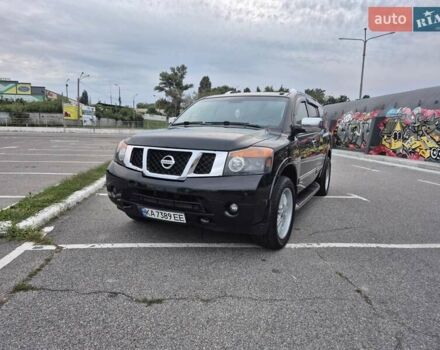 Ниссан Армада 2014 в Киеве на Automoto.ua Черный Ниссан Армада, объемом двигателя 5.55 л и пробегом 175 тыс. км за 20000 $, фото 6 на Automoto.ua