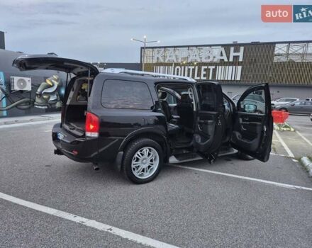 Ниссан Армада 2014 в Киеве на Automoto.ua Черный Ниссан Армада, объемом двигателя 5.55 л и пробегом 175 тыс. км за 20000 $, фото 16 на Automoto.ua