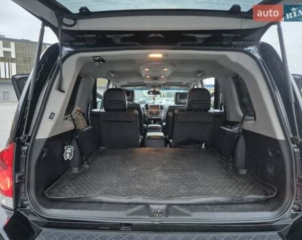 Ниссан Армада 2014 в Киеве на Automoto.ua Черный Ниссан Армада, объемом двигателя 5.55 л и пробегом 175 тыс. км за 20000 $, фото 19 на Automoto.ua