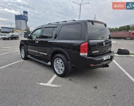 Ниссан Армада 2014 в Киеве на Automoto.ua Черный Ниссан Армада, объемом двигателя 5.55 л и пробегом 175 тыс. км за 20000 $, фото 5 на Automoto.ua