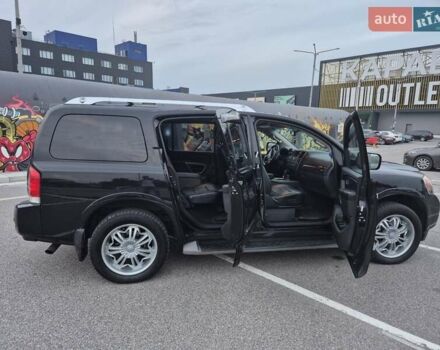 Ниссан Армада 2014 в Киеве на Automoto.ua Черный Ниссан Армада, объемом двигателя 5.55 л и пробегом 175 тыс. км за 20000 $, фото 20 на Automoto.ua