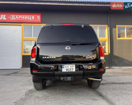 Чорний Ніссан Armada, об'ємом двигуна 5.55 л та пробігом 180 тис. км за 19400 $, фото 14 на Automoto.ua