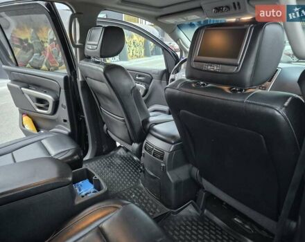 Ниссан Армада 2014 в Киеве на Automoto.ua Черный Ниссан Армада, объемом двигателя 5.55 л и пробегом 175 тыс. км за 20000 $, фото 23 на Automoto.ua