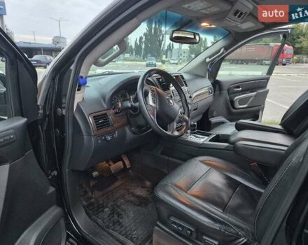 Ниссан Армада 2014 в Киеве на Automoto.ua Черный Ниссан Армада, объемом двигателя 5.55 л и пробегом 175 тыс. км за 20000 $, фото 1 на Automoto.ua