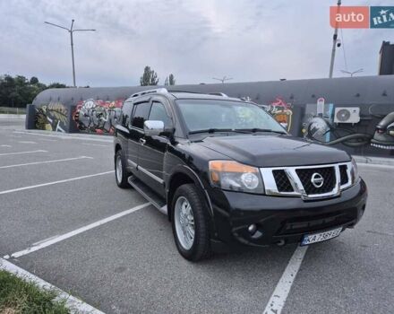Ниссан Армада 2014 в Киеве на Automoto.ua Черный Ниссан Армада, объемом двигателя 5.55 л и пробегом 175 тыс. км за 20000 $, фото 9 на Automoto.ua