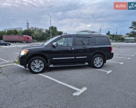 Ниссан Армада 2014 в Киеве на Automoto.ua Черный Ниссан Армада, объемом двигателя 5.55 л и пробегом 175 тыс. км за 20000 $, фото 10 на Automoto.ua