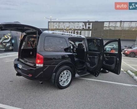 Ниссан Армада 2014 в Киеве на Automoto.ua Черный Ниссан Армада, объемом двигателя 5.55 л и пробегом 175 тыс. км за 20000 $, фото 15 на Automoto.ua
